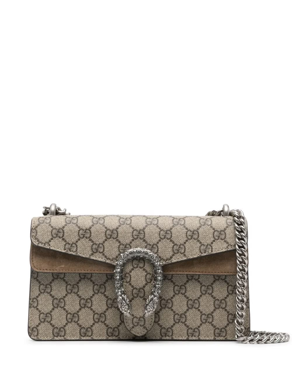 Gucci Horsebit 1955 Chain Wallet Beige Brown
