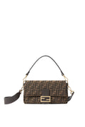 Fendi Baguette Bag Zucca Brown