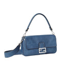 Fendi Sunshine Tote Bag Light Blue