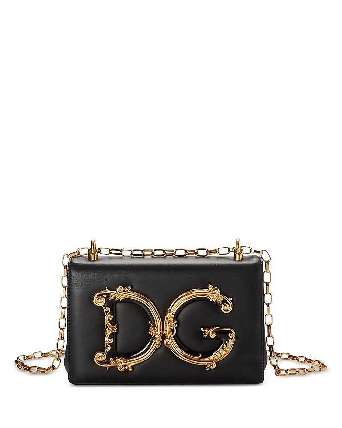 Dolce & Gabbana Devotion Top Handle Bag Black